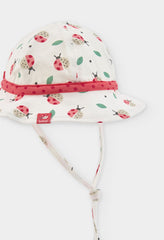 Pava Estampado Mariquita Rosa Boboli estilo