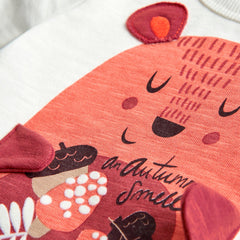 Conjunto Sudadera Felpa Osito