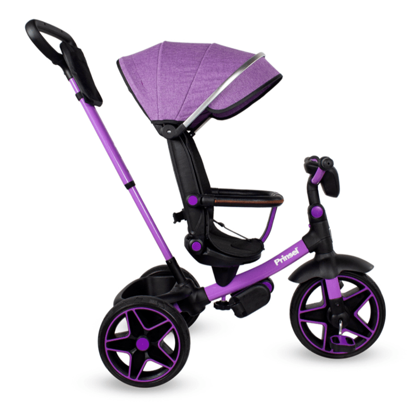 Triciclo Xplore 360 Morado Uso