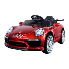 Carro Montable Eléctrico 718 Cayman Rojo 6V Prinsel