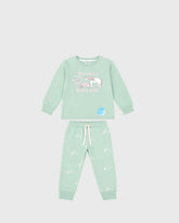 Pijama Manga Larga Caballo Granja Surtido