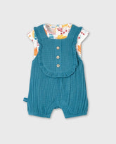 Conjunto Braga y Blusa Estampada Boboli