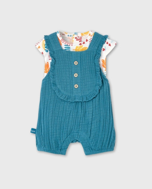 Conjunto Braga y Blusa Estampada Boboli