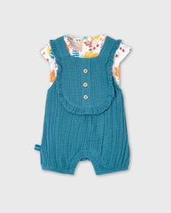 Conjunto Braga y Blusa Estampada Boboli