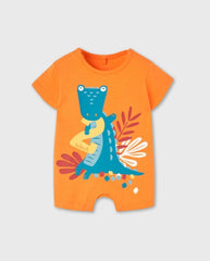 Pelele Cocodrilo Naranja Boboli