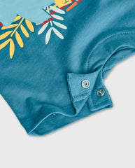 Pelele Elefante Azul Boboli Boton