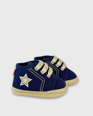 Tenis Sin Suela Estrella Azul Huellitas