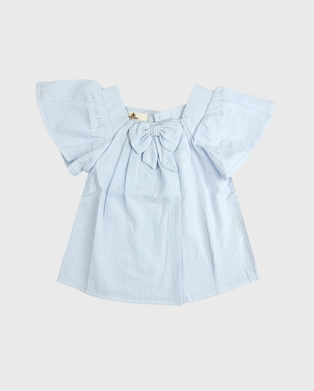 Blusa Detalle Pecho Moño