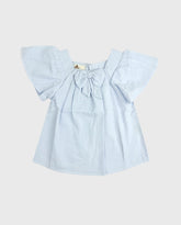 Blusa Detalle Pecho Moño