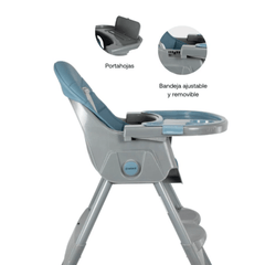 Silla Comedor Vancouver Bebesit Blue