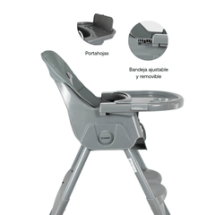Silla Comedor Vancouver Bebesit Gray