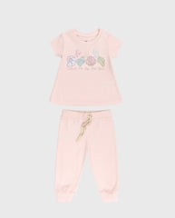 Pijama Pantalón Corta Conchas Sea Rosa