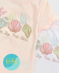 Pijama Pantalón Corta Conchas Sea Colores