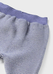 Conjunto 2 Piezas Tricot Azul Detalle Cuello Mayoral Pantalón