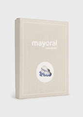 Conjunto 2 Piezas Tricot Azul Detalle Cuello Mayoral Empaque