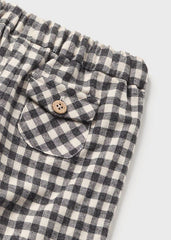 Conjunto 2 Piezas Pantalón Cuadros Pingüino Mayoral Bolsillo