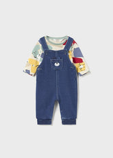 Conjunto Peto Felpa Osito