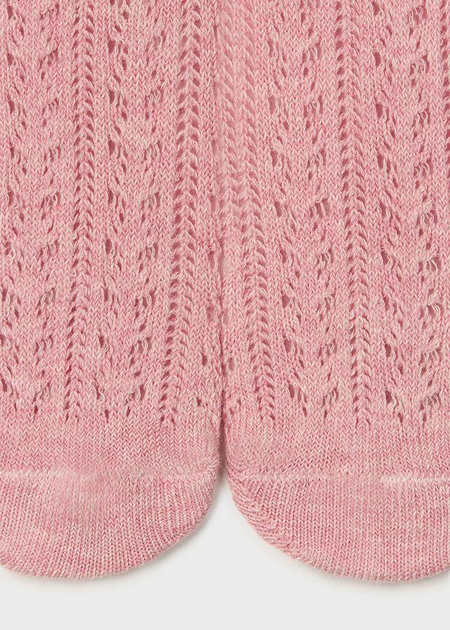 Medias Leotardo Caladas Rosa Mayoral