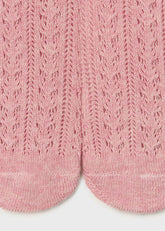 Medias Leotardo Caladas Rosa Mayoral