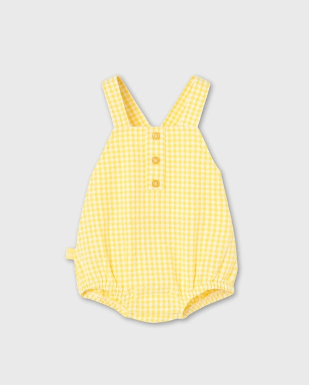 Body Cuadros Amarillo Boboli