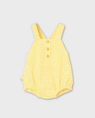 Body Cuadros Amarillo Boboli