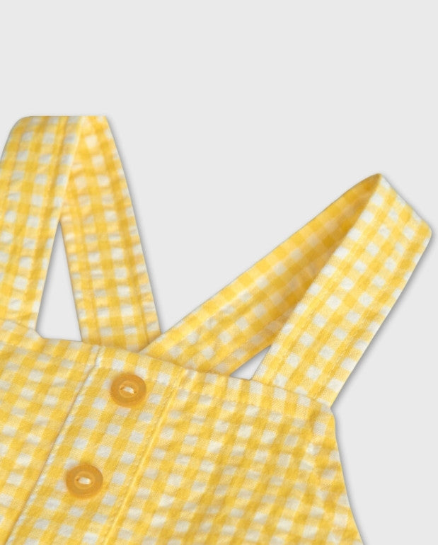 Body Cuadros Amarillo Boboli Detalle