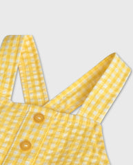 Body Cuadros Amarillo Boboli Detalle