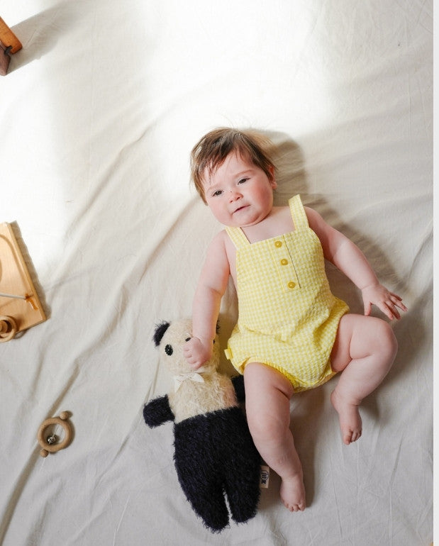 Body Cuadros Amarillo Boboli Modelo