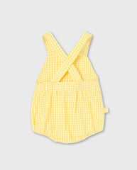 Body Cuadros Amarillo Boboli Yellow