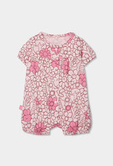 Pelele Estampado Jardin Mariposa Rosa Boboli