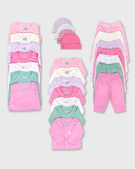 Semanario 25 Piezas Baby Girl Color surtido