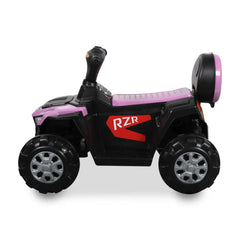 Cuatrimoto Eléctrica Para Niños Ranger Rosa