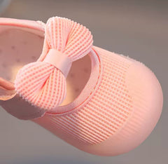 Tenis Deportivo Velcro Moño