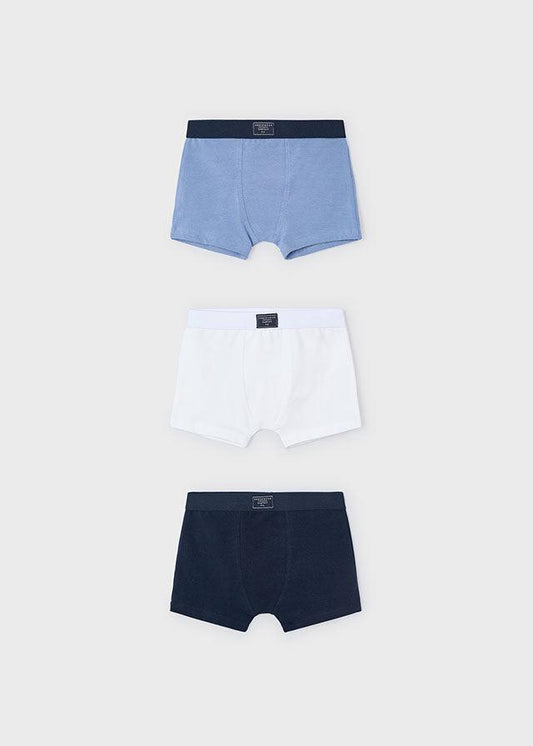 Set 3 Boxers Azul Mayoral