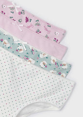 Set 3 Pantys Estampado Puntos Oveja Mayoral detalle