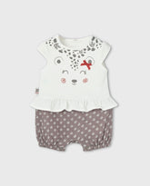 Pelele Leopardo Combinado Boboli