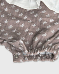 Pelele Leopardo Combinado Boboli Boton