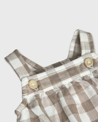 Body Cuadros Gris Boboli Boton