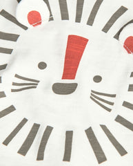 Conjunto Bermuda Leon Terracota Boboli Detalle