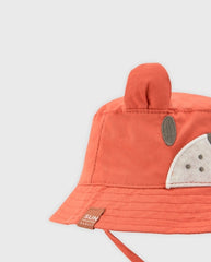 Pava Bordado Dog Terracota Boboli Detalle