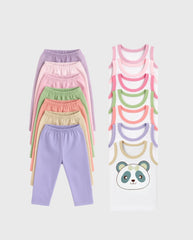 Semanario 14 Piezas Animales Color Pastel