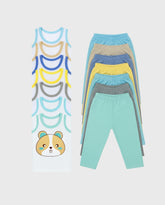 Semanario 14 Piezas Animales Colores Surtidos Niño