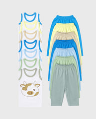 Semanario 14 Piezas Animales Colores Surtidos Niño Colores