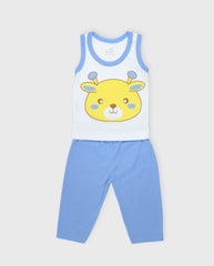 Semanario 14 Piezas Animales Colores Surtidos Niño Azul