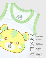 Semanario 14 Piezas Animales Colores Surtidos Niño Instrucciones