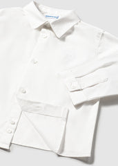 Camisa Manga Larga Blanco Mayoral