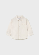 Camisa Manga Larga Amarillo Mayoral