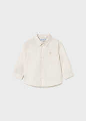 Camisa Manga Larga Amarillo Mayoral