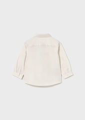 Camisa Manga Larga Amarillo Mayoral