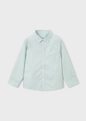 Camisa Líneas Verde Menta Niño Mayoral